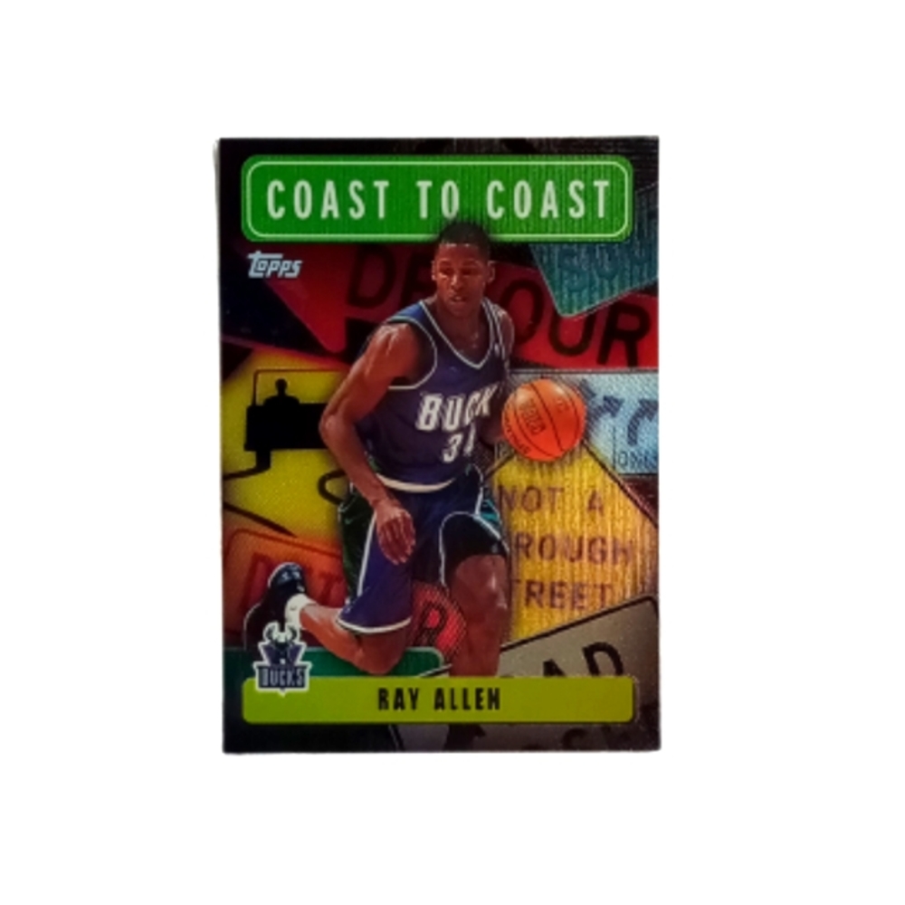 2002-03 Topps Ray Allen